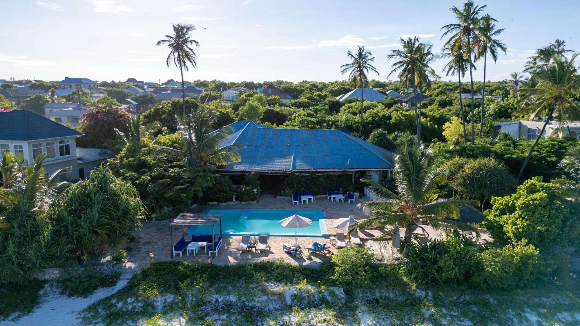 Jafferji Beach Retreat, Hotel Matemwe  Exterior photo