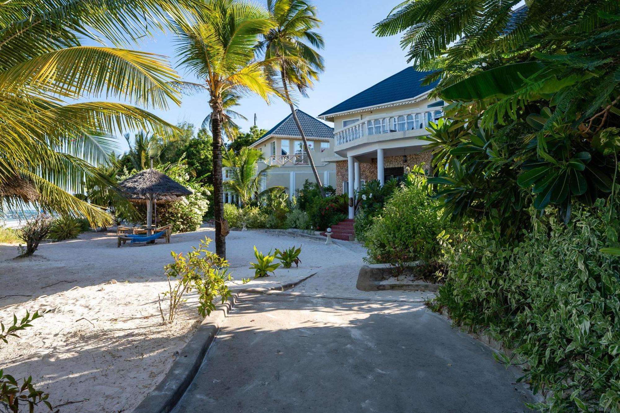 Jafferji Beach Retreat, Hotel Matemwe  Exterior photo