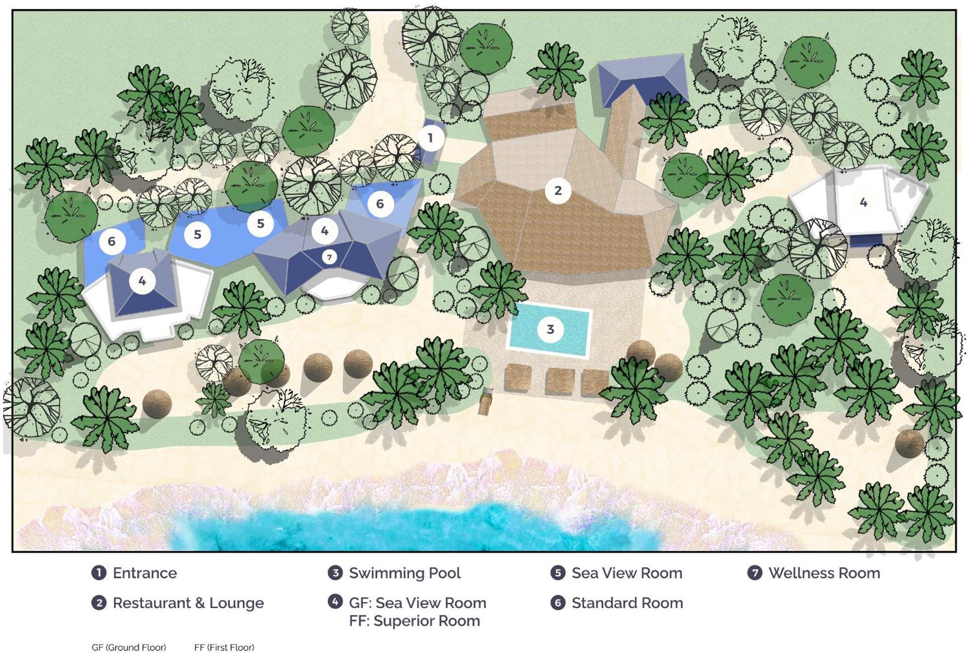 Jafferji Beach Retreat, Matemwe  Exterior photo