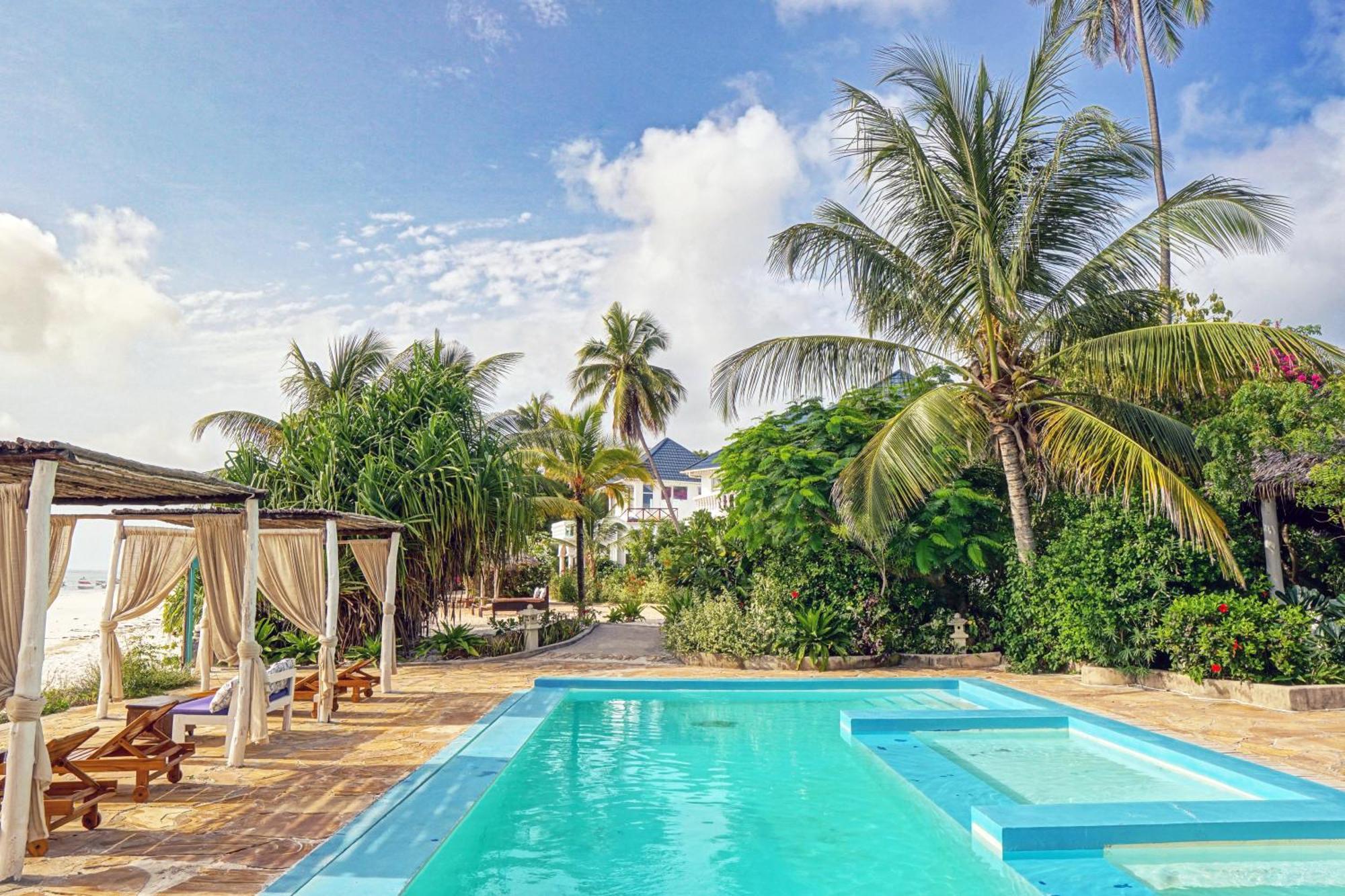 Jafferji Beach Retreat, Matemwe  Exterior photo