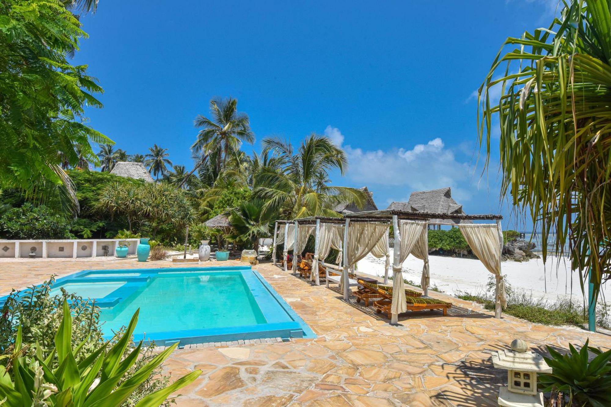 Jafferji Beach Retreat, Matemwe  Exterior photo