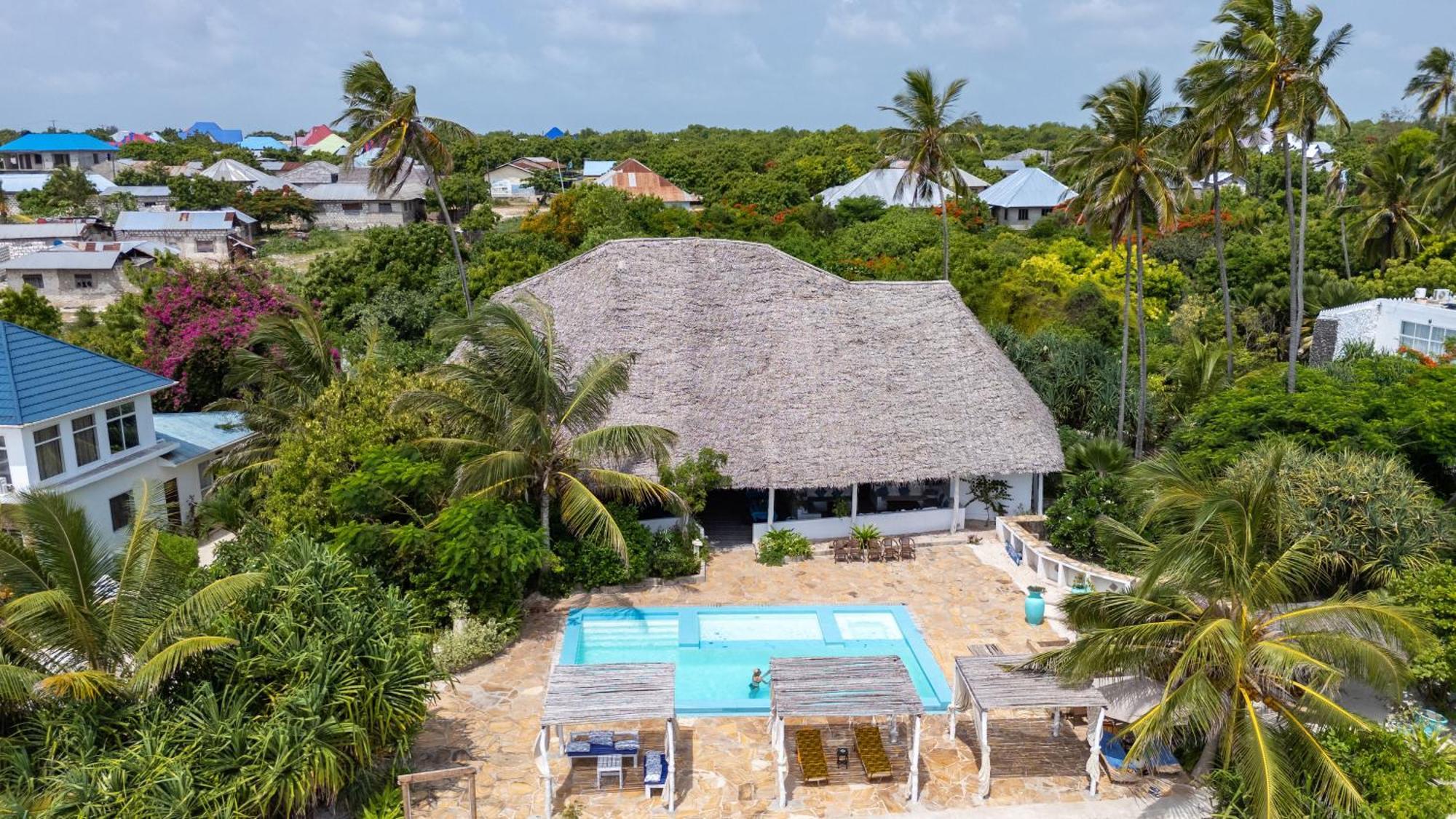 Jafferji Beach Retreat, Matemwe  Exterior photo