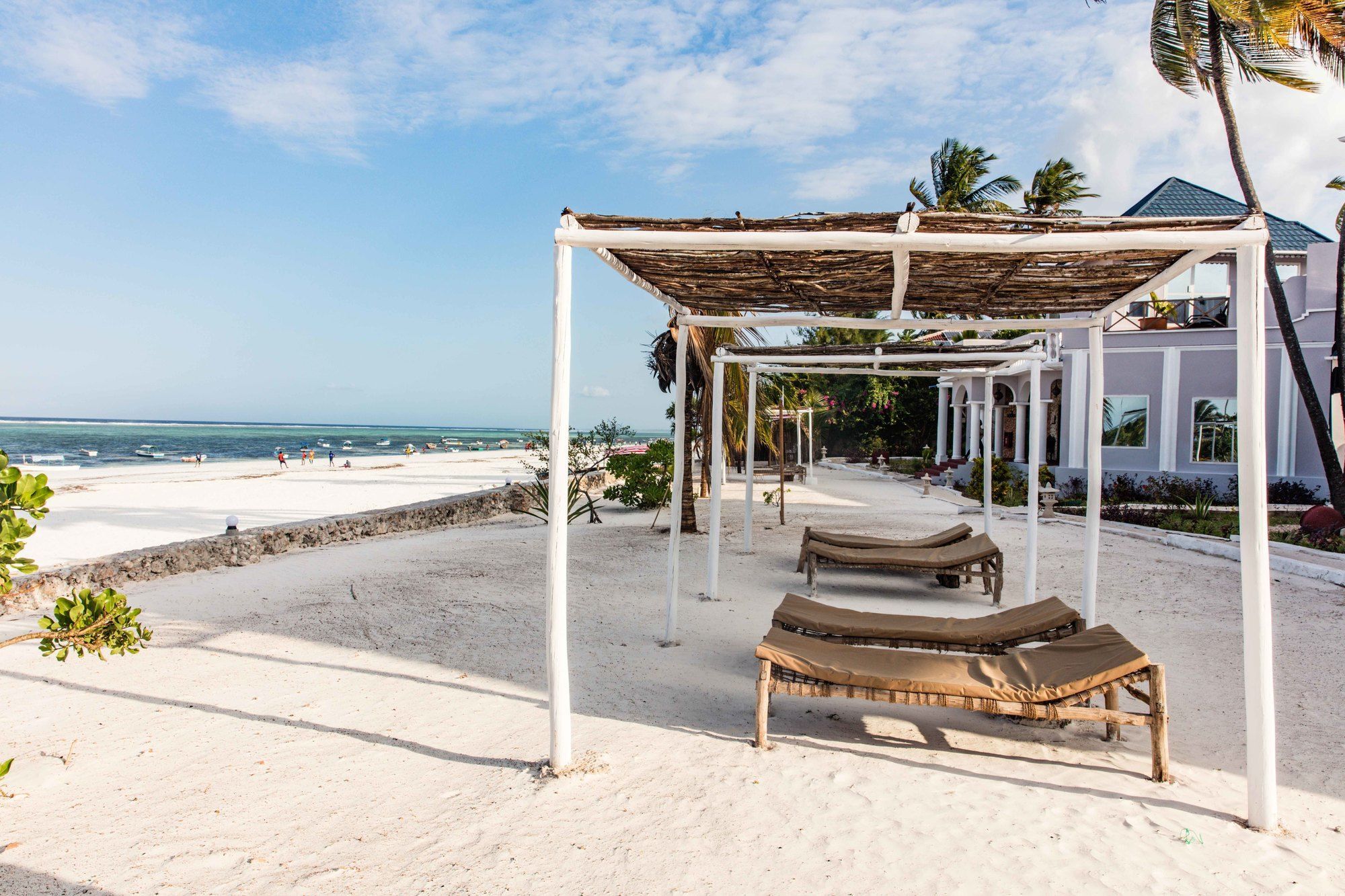 Jafferji Beach Retreat, Matemwe  Exterior photo